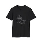 Girl lifting weights T-Shirt