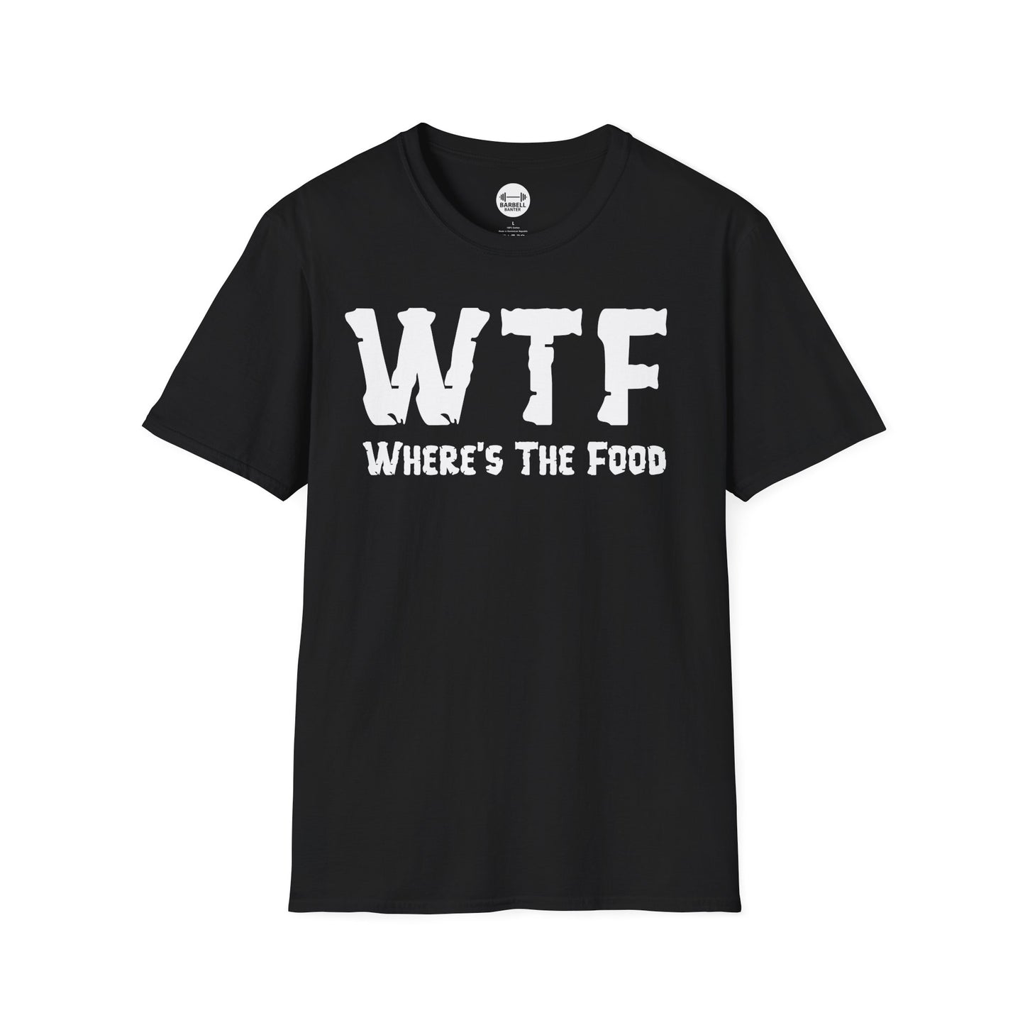 WTF Where's The Food T-Shirt