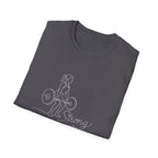 Girl lifting weights T-Shirt