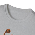 Basketball Dunk Silhouette T-Shirt