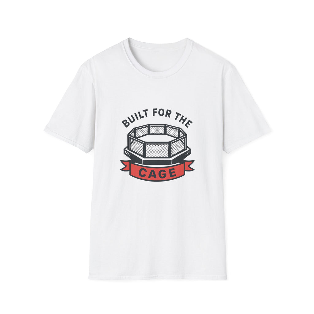 Cage Fight Logo T-Shirt