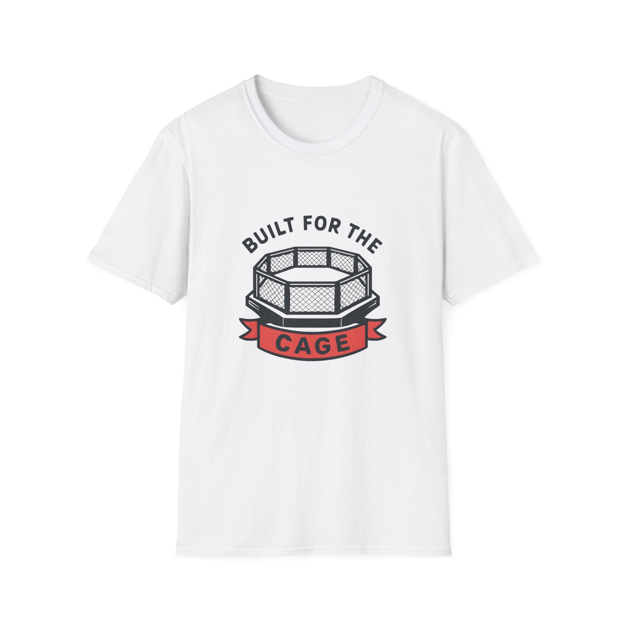 Cage Fight Logo T-Shirt