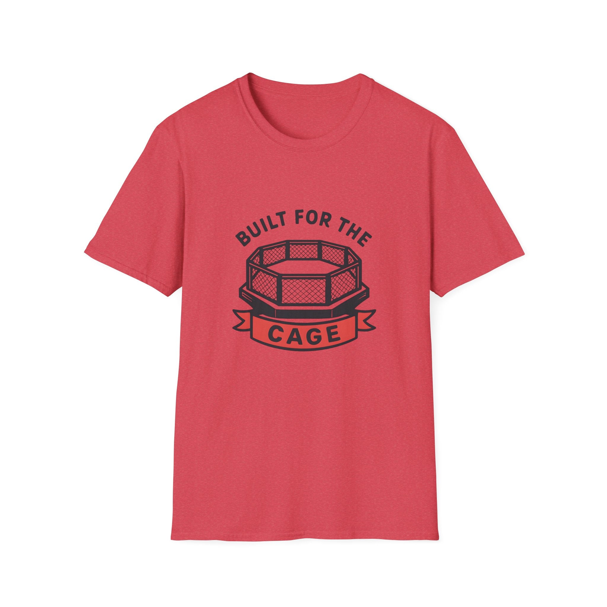 Cage Fight Logo T-Shirt