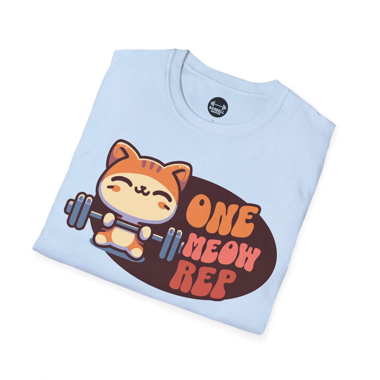 One Meow Rep T-Shirt