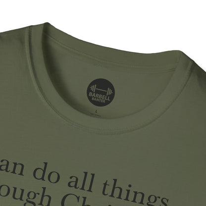 Philippians 4:13  T-Shirt