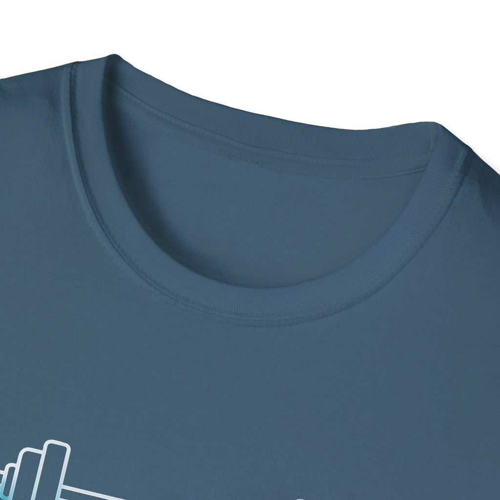 Gym Equipment Icons T-Shirt