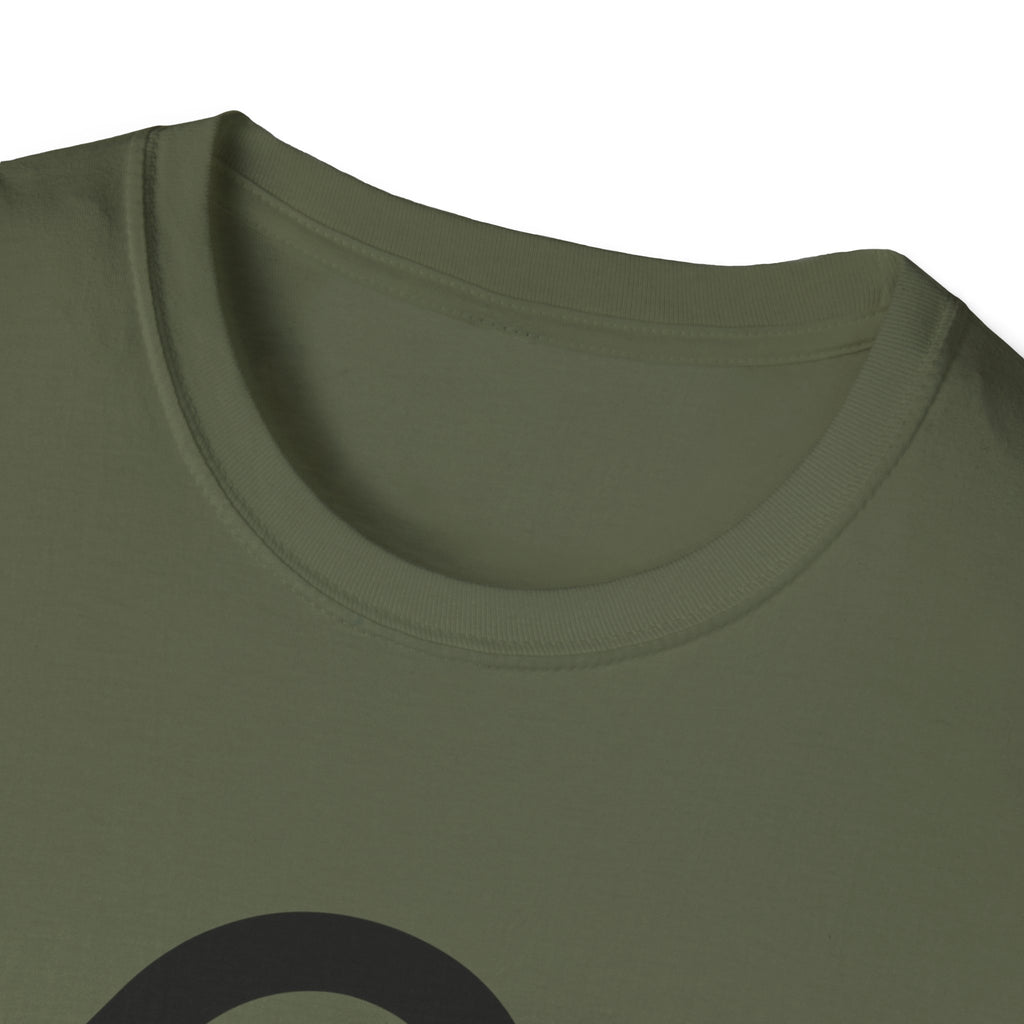 Rappelling climber silhouette T-Shirt