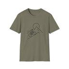 Nighttime tree silhouette T-Shirt