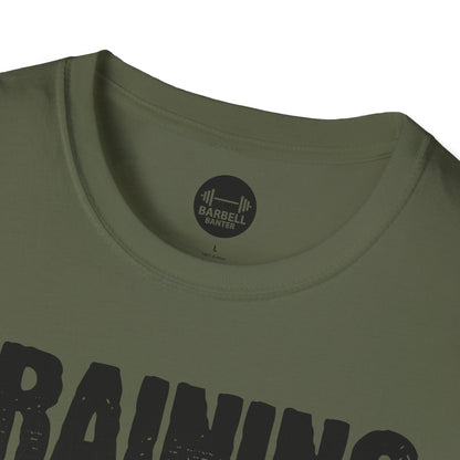 Training Until My Sleeves Fall Off T-Shirt