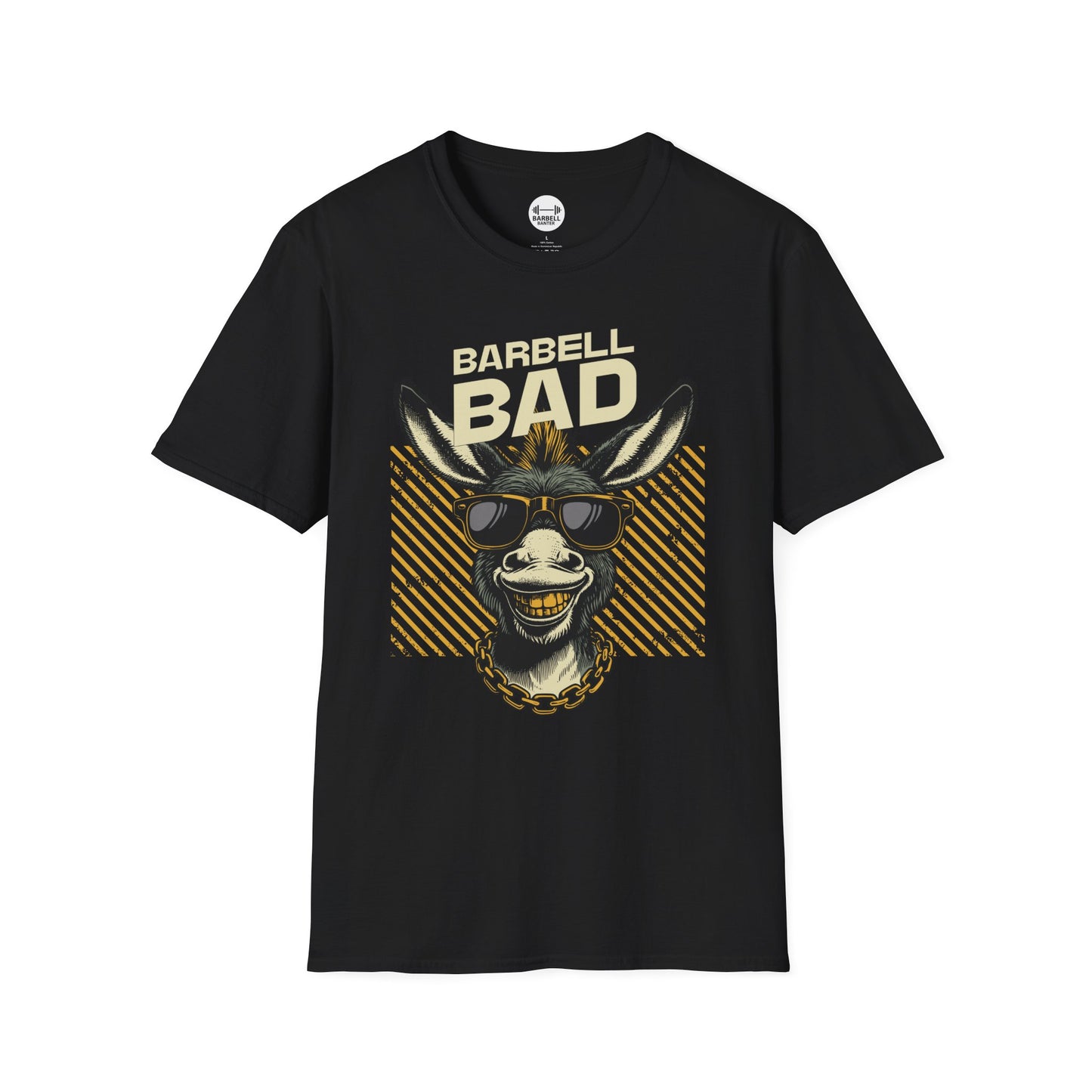 Barbell Bad Ass T-Shirt