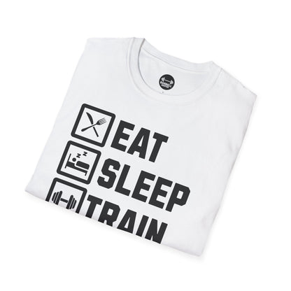 Eat, Sleep, Train, Repeat T-Shirt