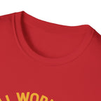 Taco Weightlifting Mascot T-Shirt