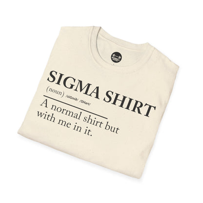 Sigma Shirt T-Shirt