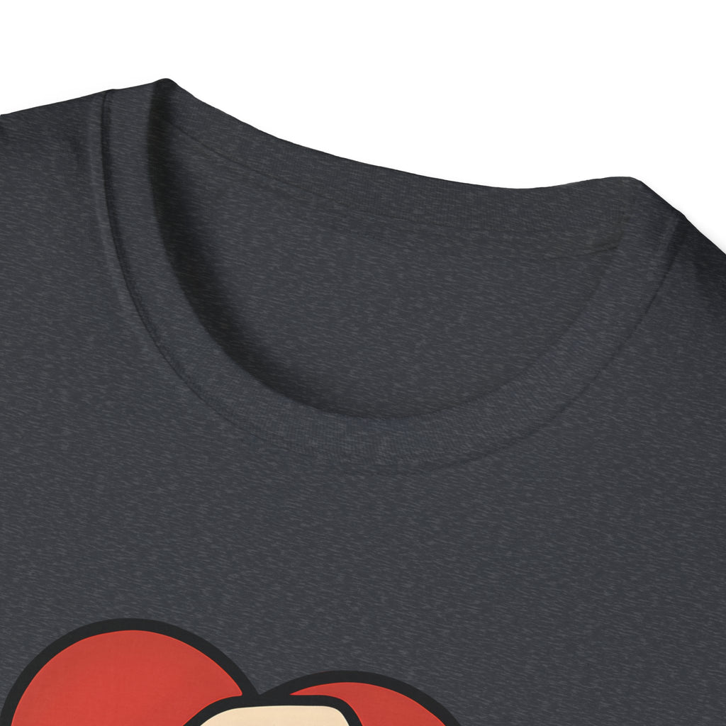 Powerful Heart Emblem T-Shirt