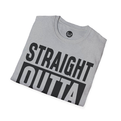 Straight Outta Breath T-Shirt