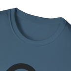 Rappelling climber silhouette T-Shirt