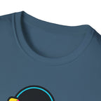 Neon 80s Skateboard T-Shirt