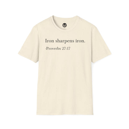 Proverbs 27:17 T-Shirt