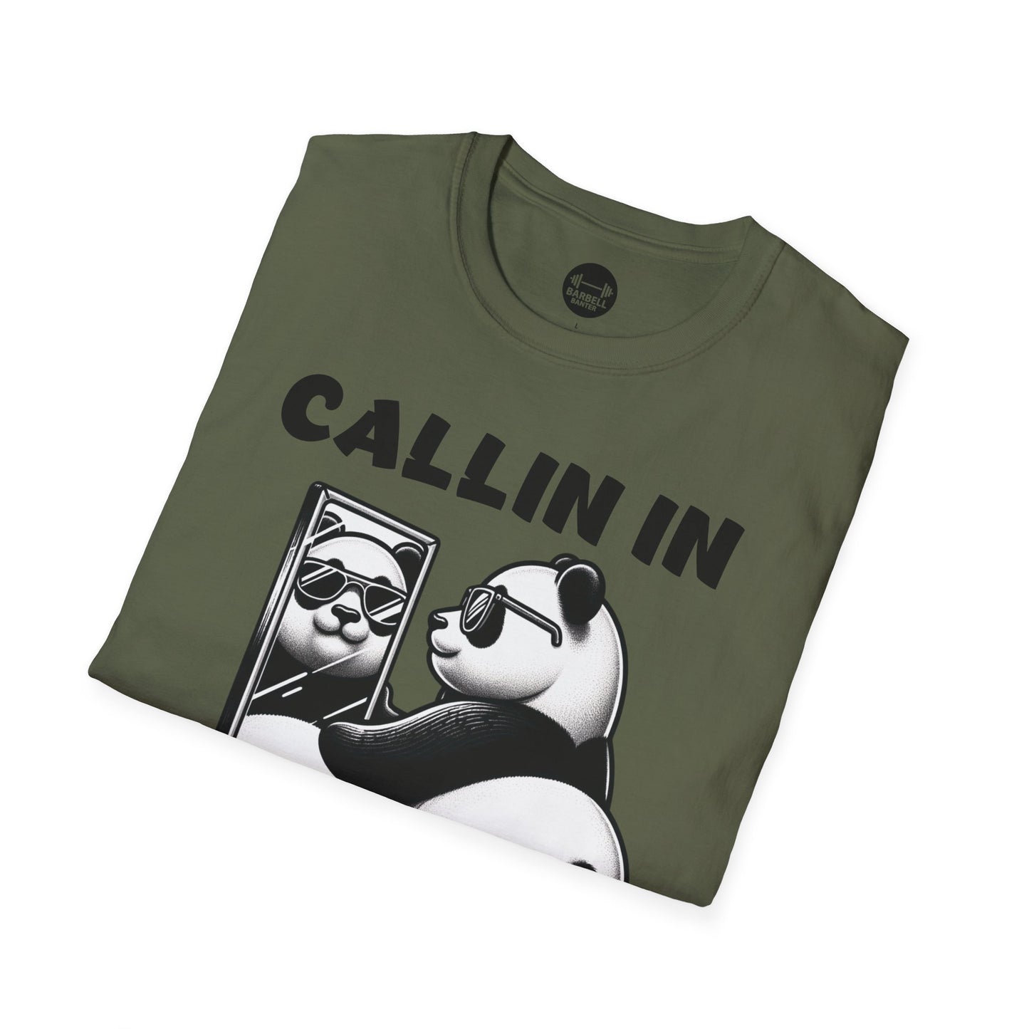 Callin In Thicc Today T-Shirt
