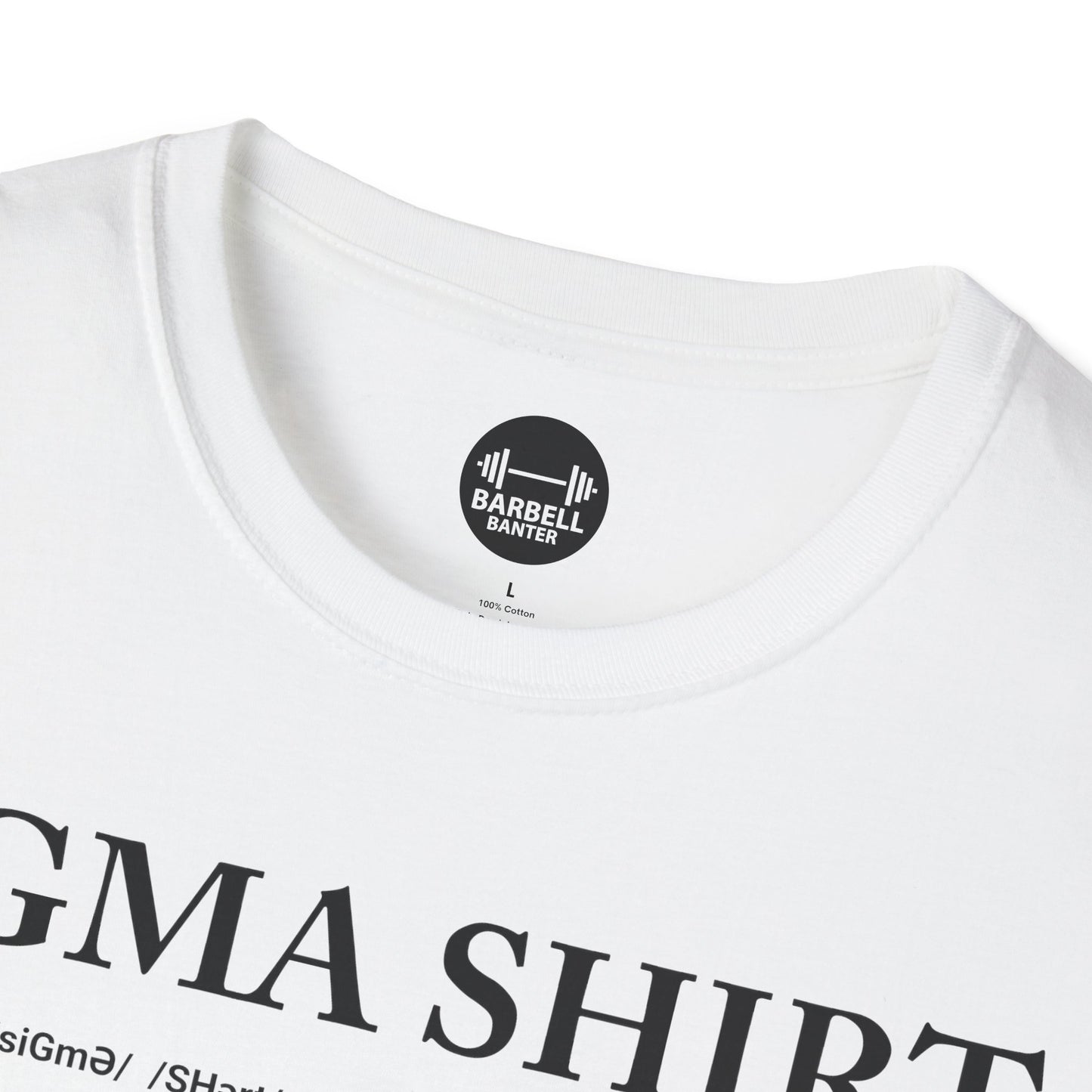 Sigma Shirt T-Shirt