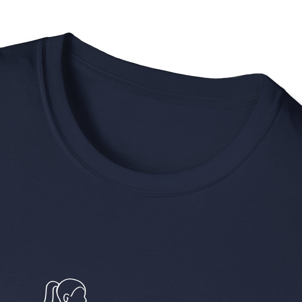 Girl lifting weights T-Shirt