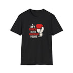 Knockout Punch Slogan T-Shirt