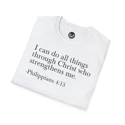 Philippians 4:13  T-Shirt