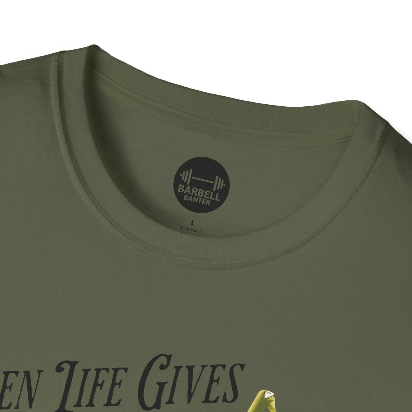When Life Gives You Lemons Lift Them T-Shirt