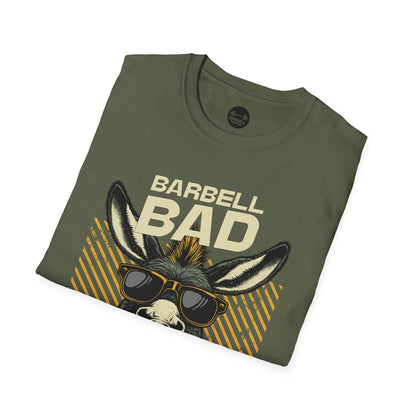 Barbell Bad Ass T-Shirt
