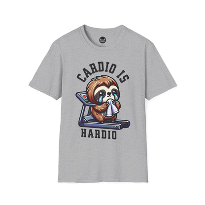 Cardio is Hardio T-Shirt