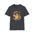 Muscular man with fries T-Shirt