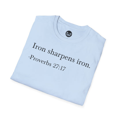 Proverbs 27:17 T-Shirt