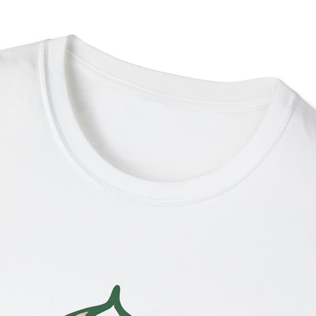 Floral yoga silhouette T-Shirt