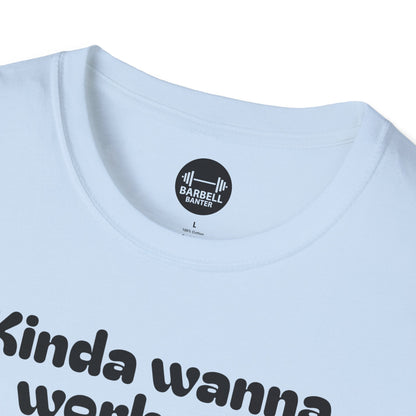 Kinda Wanna Workout Kinda Wanna Take A Nap T-Shirt