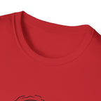 Spherical wireframe sculpture T-Shirt