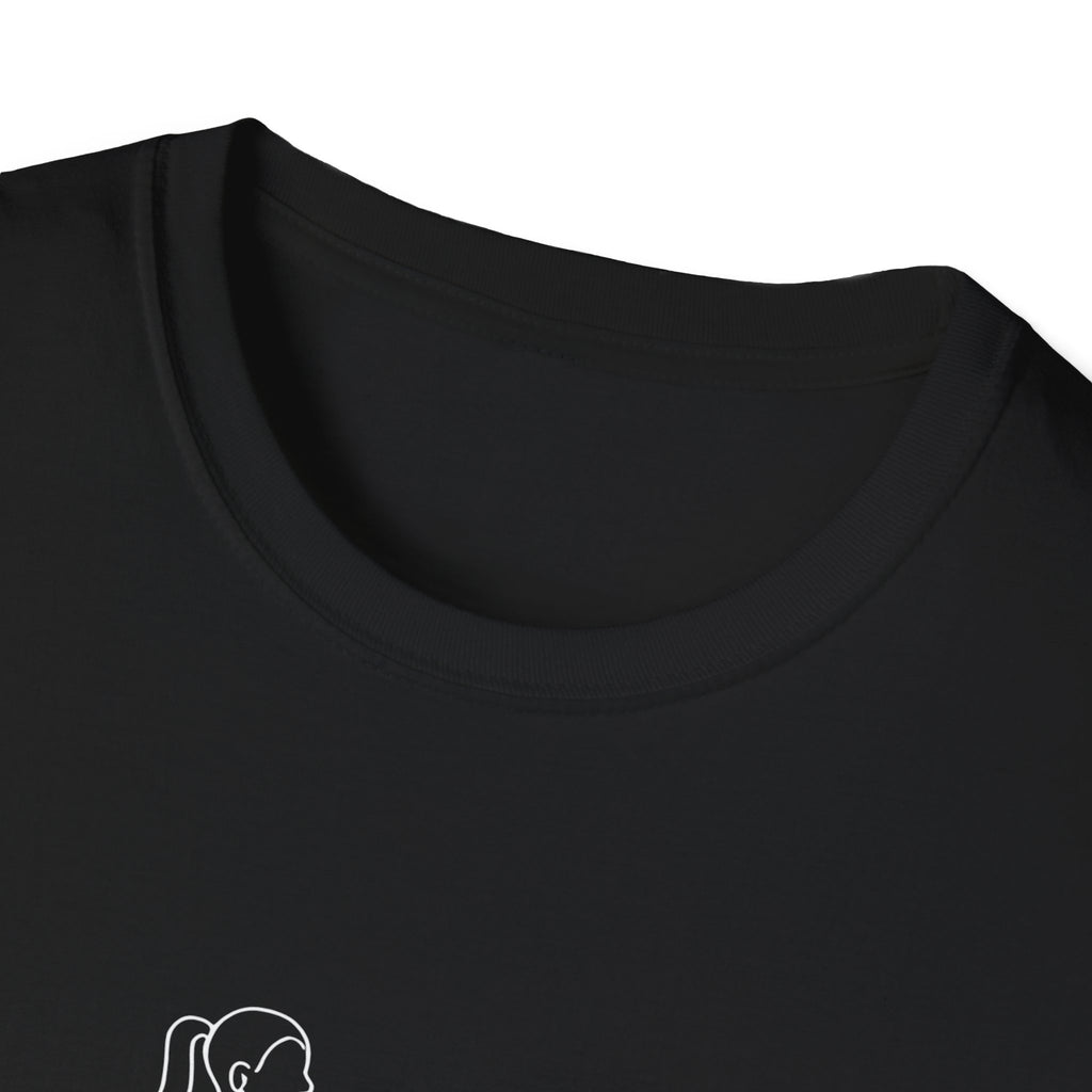 Girl lifting weights T-Shirt