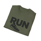 Running Shoe Logo T-Shirt