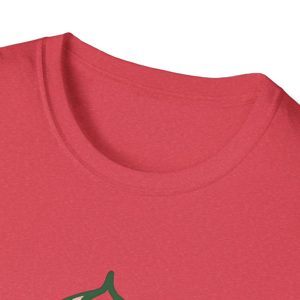 Floral yoga silhouette T-Shirt