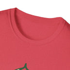 Floral yoga silhouette T-Shirt