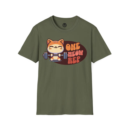 One Meow Rep T-Shirt
