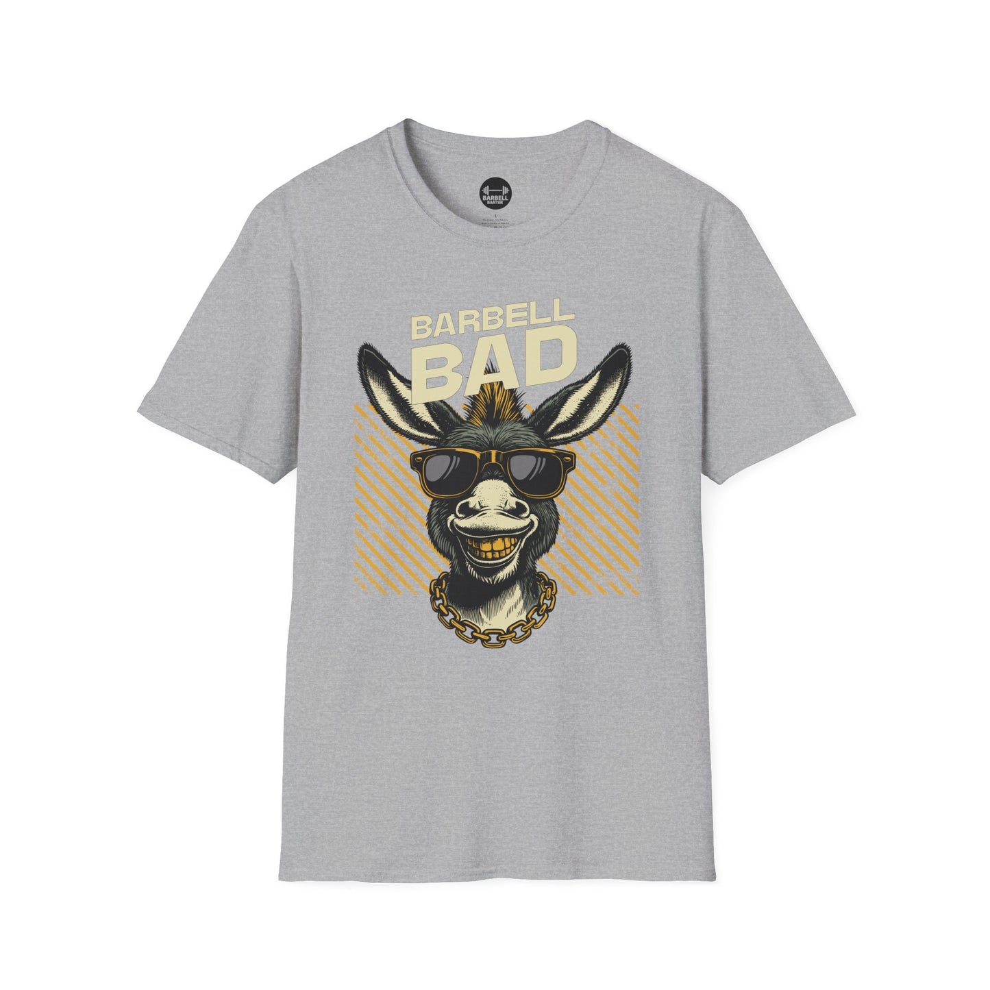 Barbell Bad Ass T-Shirt