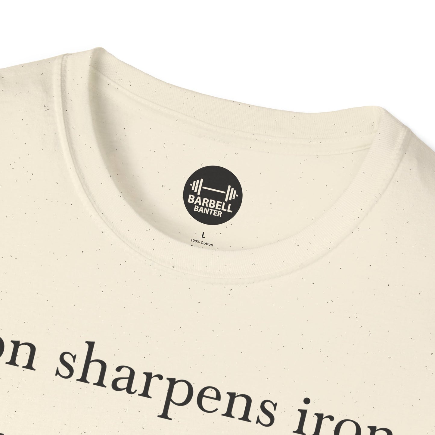 Proverbs 27:17 T-Shirt