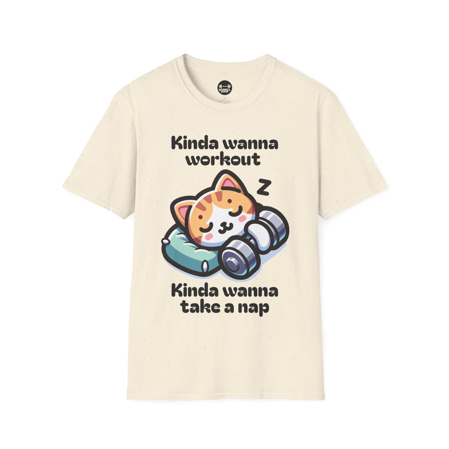 Kinda Wanna Workout Kinda Wanna Take A Nap T-Shirt