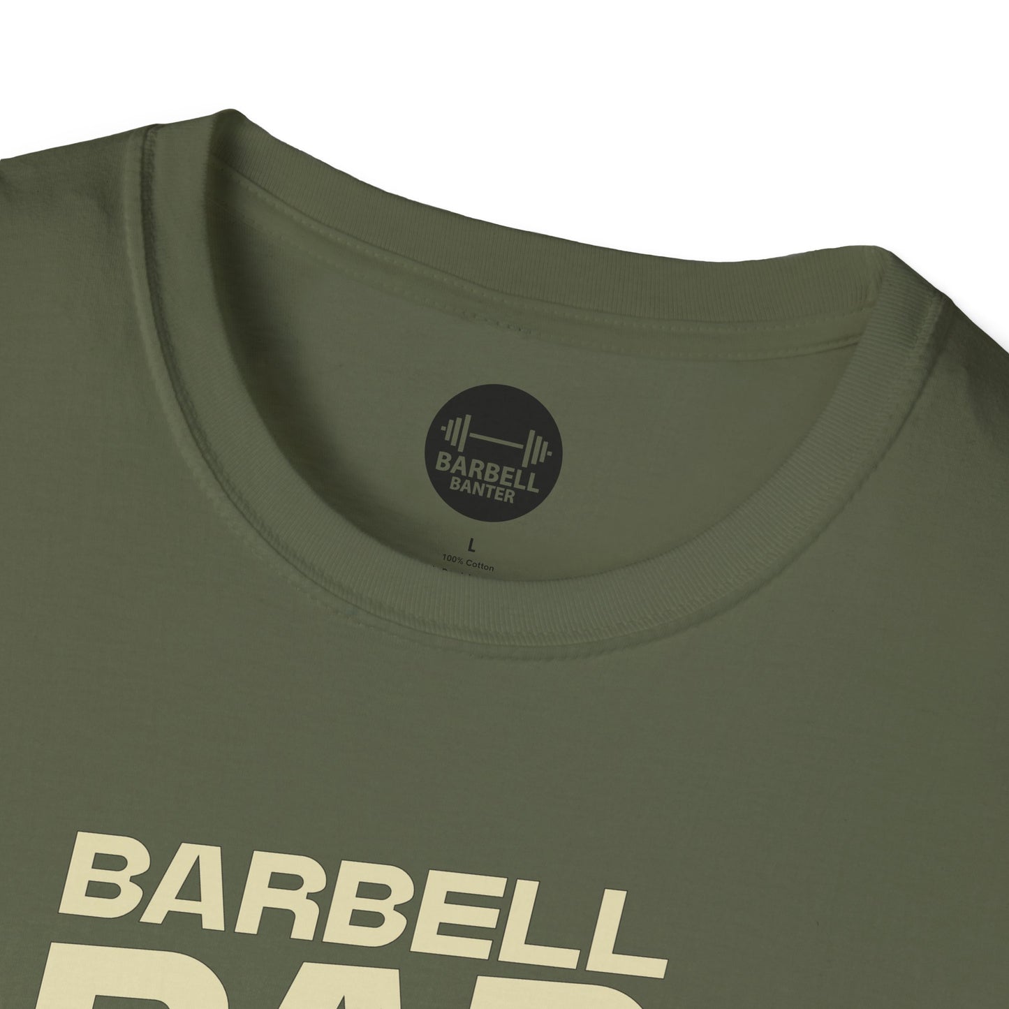 Barbell Bad Ass T-Shirt