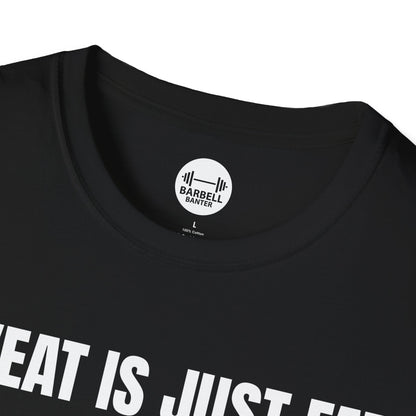 Sweat Is Just Fat Crying T-Shirt