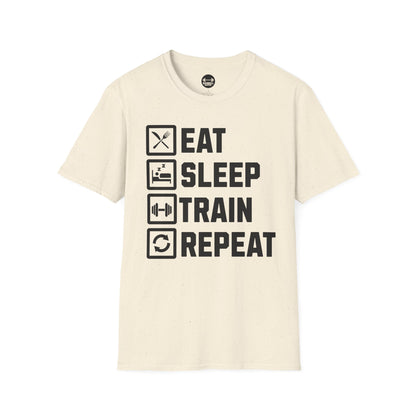 Eat, Sleep, Train, Repeat T-Shirt