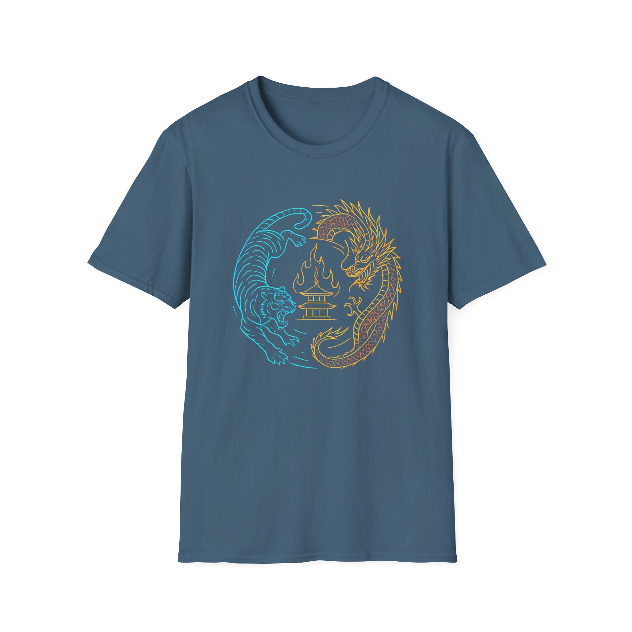 Dragon Circle Temple T-Shirt