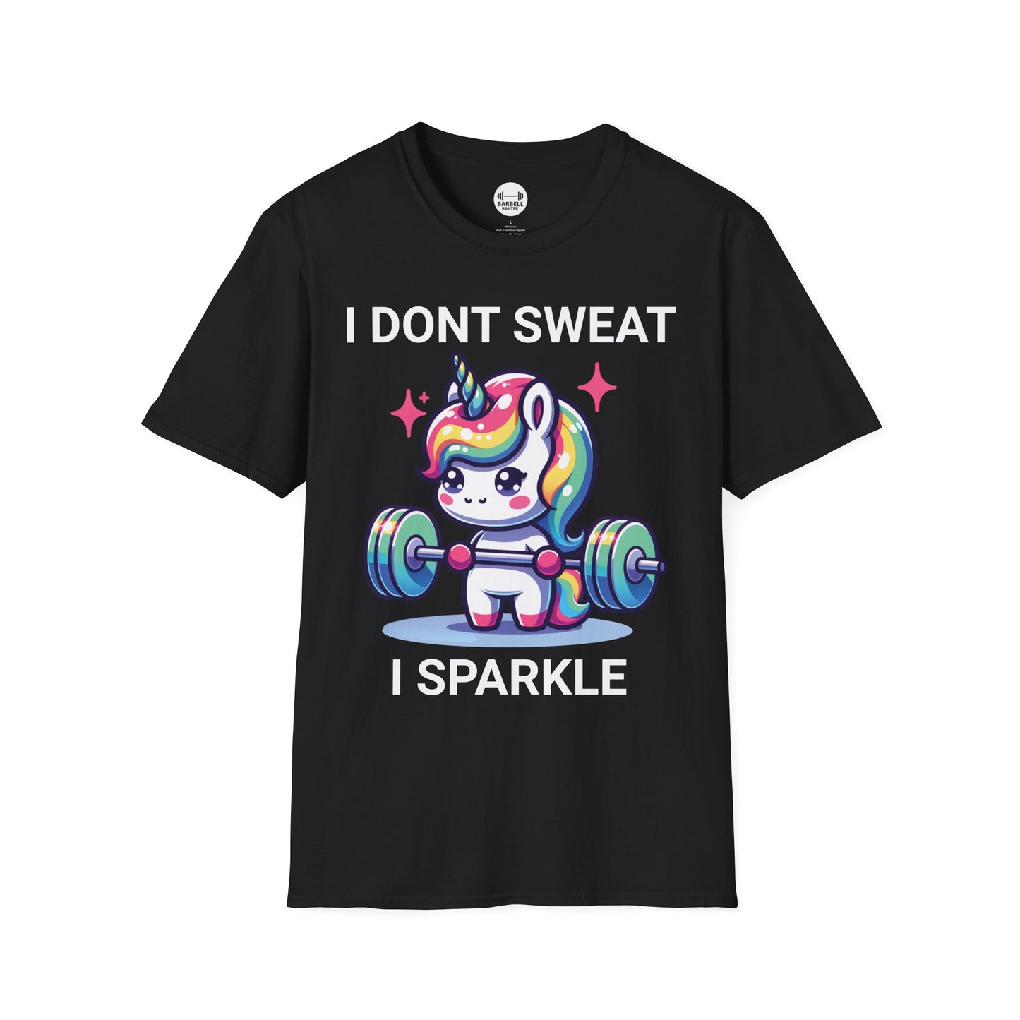 I Don't Sweat I Sparkle T-Shirt