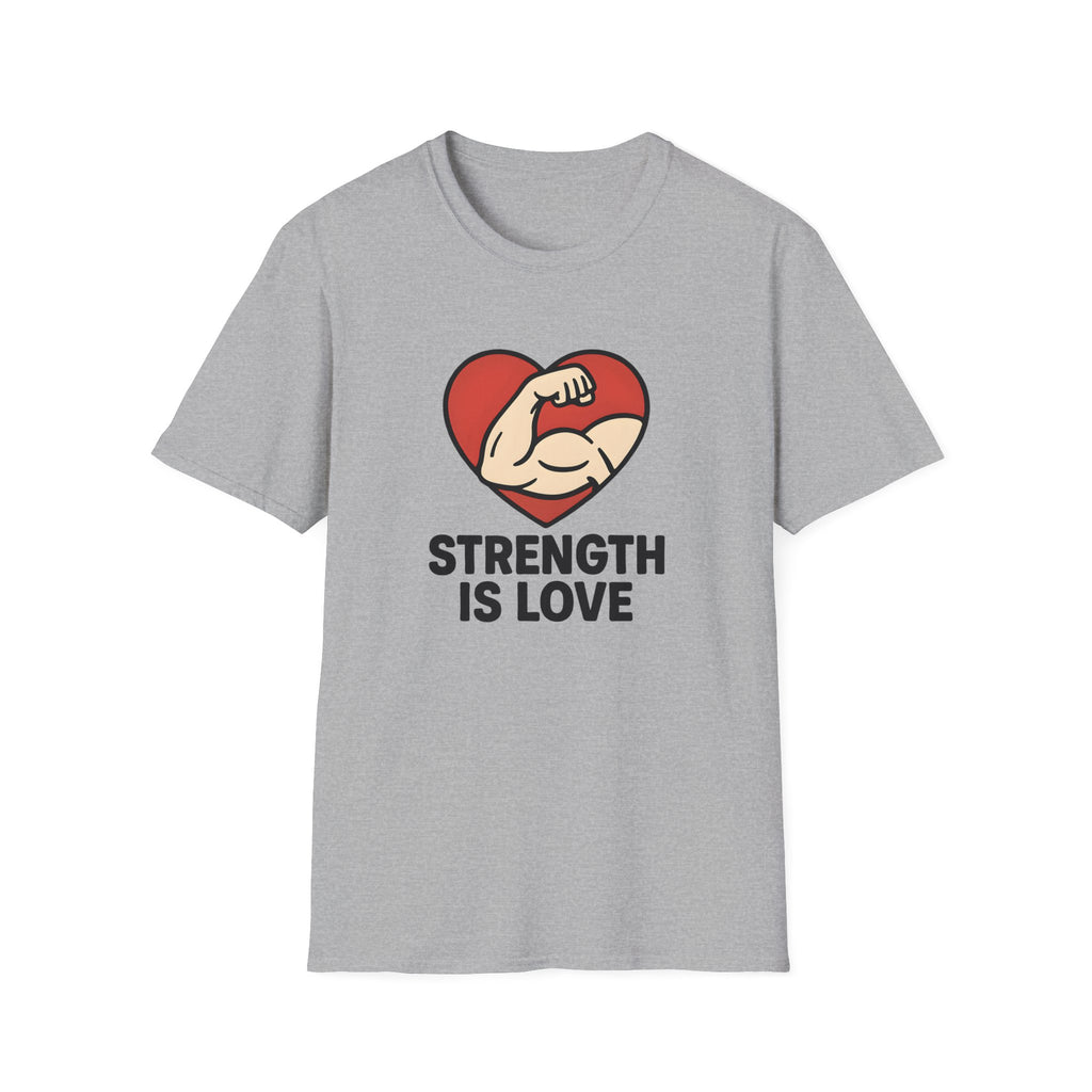 Powerful Heart Emblem T-Shirt