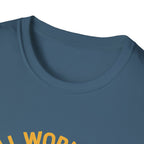 Taco Weightlifting Mascot T-Shirt